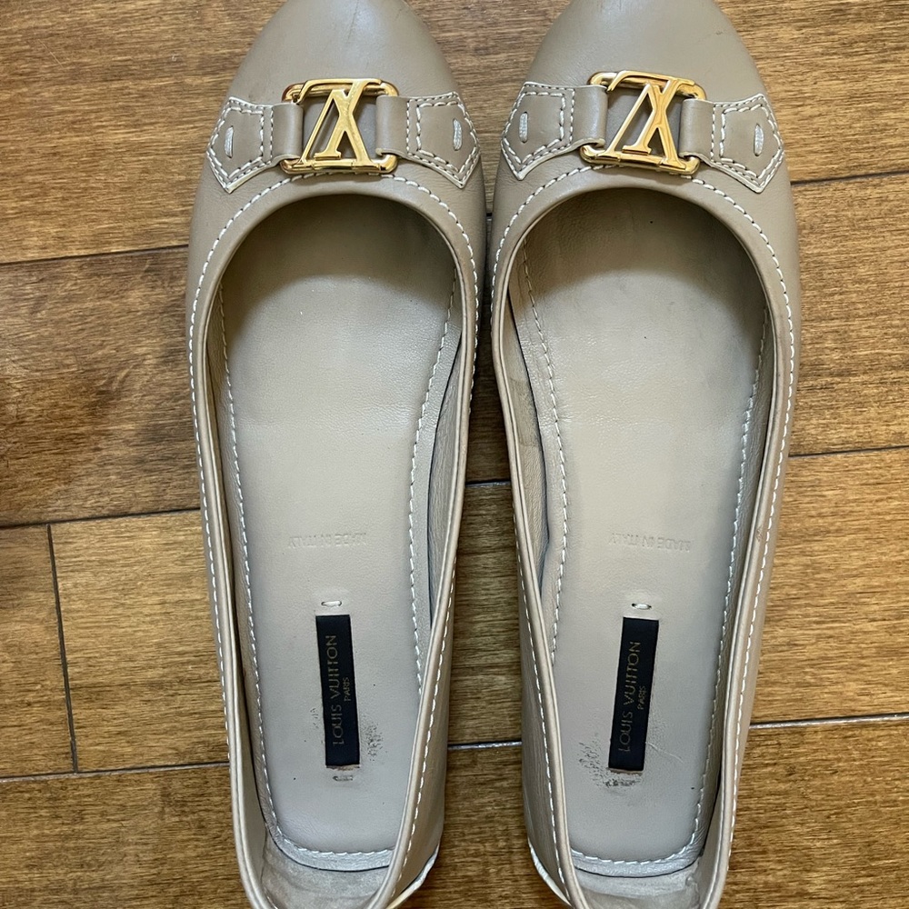 Authentic Louis Vuitton Flats